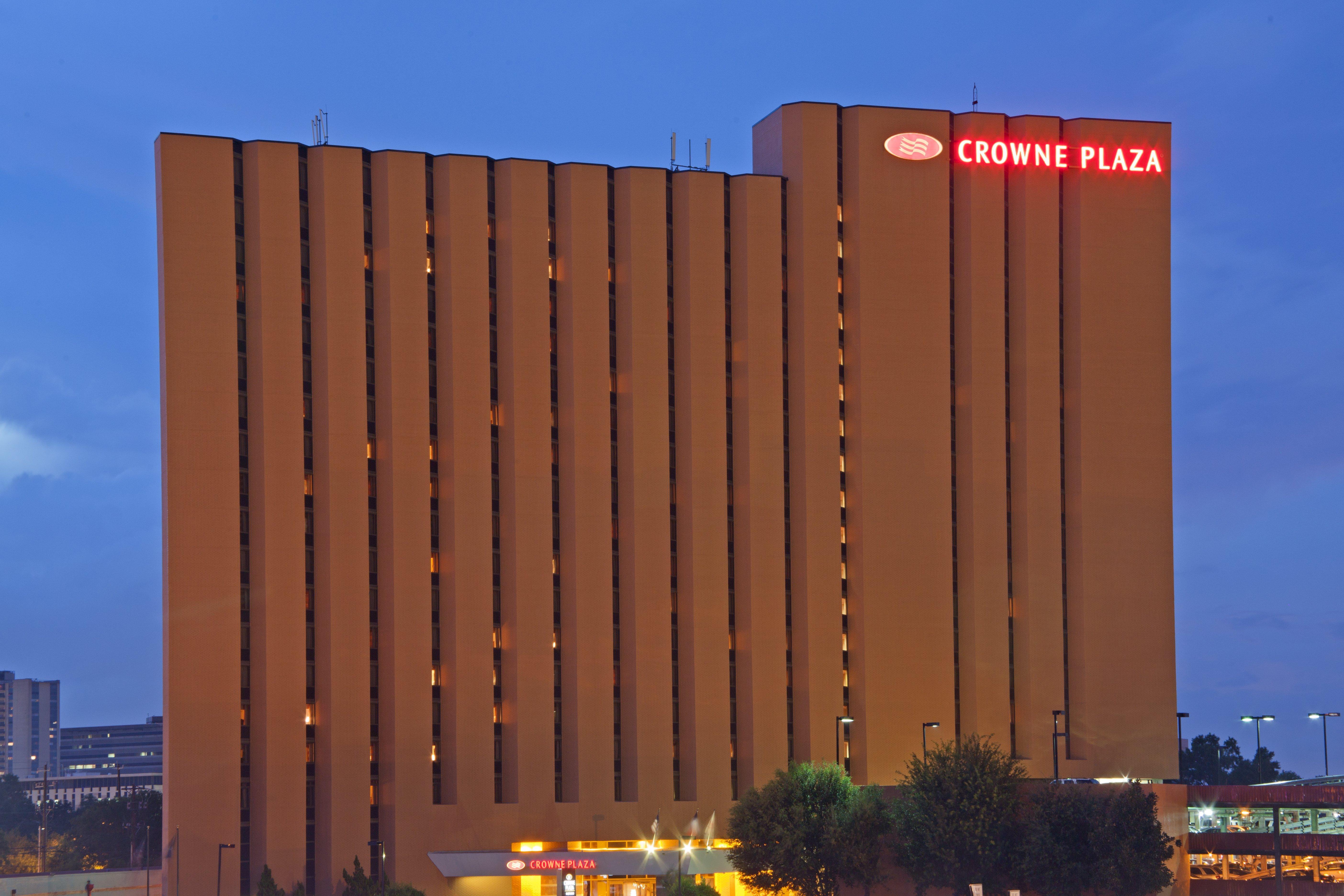 Hotel Crowne Plaza Med Ctr-galleria Area By Ihg Houston
